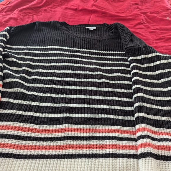 Lularoe striped sweater - Picture 3 of 3